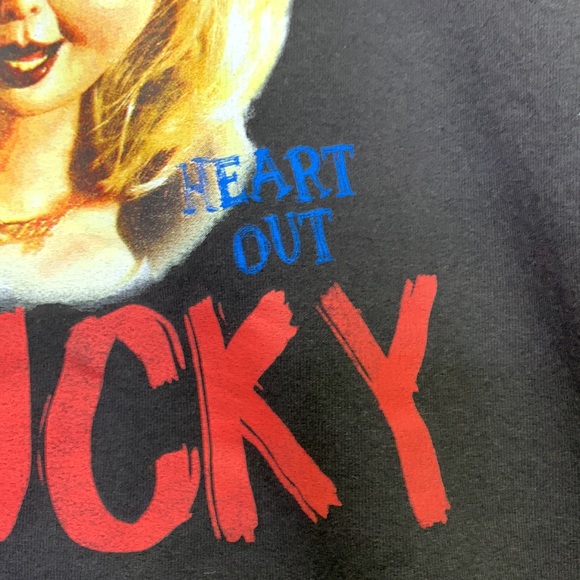 Bride of Chucky Sweater 🔪 - Picture 6 of 6